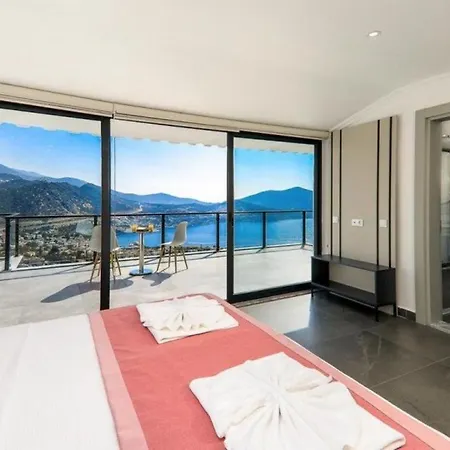 Villa In Kalkan Sleeps 10 Includes Swimming Pool Air Con And Wifi 0 Vila Kalkan