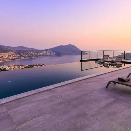 Villa In Kalkan Sleeps 10 Includes Swimming Pool Air Con And Wifi 0