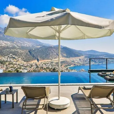 Villa In Kalkan Sleeps 10 Includes Swimming Pool Air Con And Wifi 0 Villa
