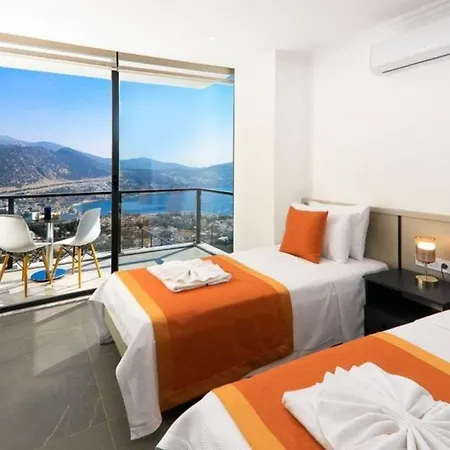 Villa In Kalkan Sleeps 10 Includes Swimming Pool Air Con And Wifi 0 Villa Kalkan