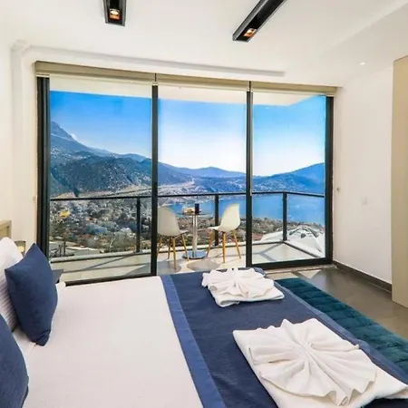 Villa In Kalkan Sleeps 10 Includes Swimming Pool Air Con And Wifi 0