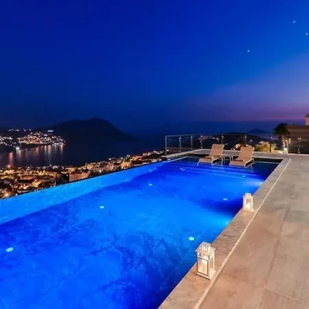 Villa In Kalkan Sleeps 10 Includes Swimming Pool Air Con And Wifi 0 *