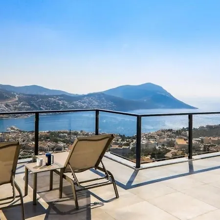 Villa Villa In Kalkan Sleeps 10 Includes Swimming Pool Air Con And Wifi 0