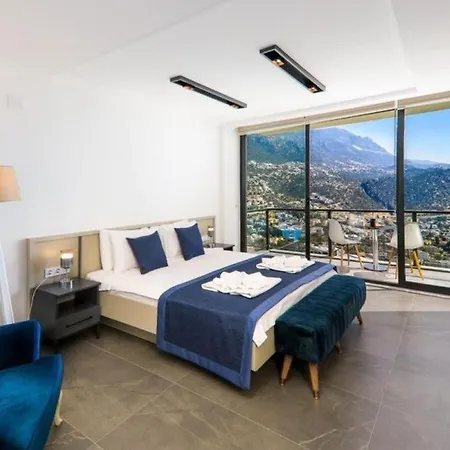 Villa Villa In Kalkan Sleeps 10 Includes Swimming Pool Air Con And Wifi 0 Kalkan